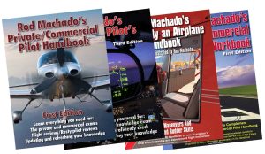 Rod Machado’s Books for Your Review